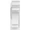 Ekena Millwork Merced Architectural Grade PVC Outlooker with Traditional Ends, 7"W X 20"D X 20"H OUTP07X20X20MRC01 - alternate 2